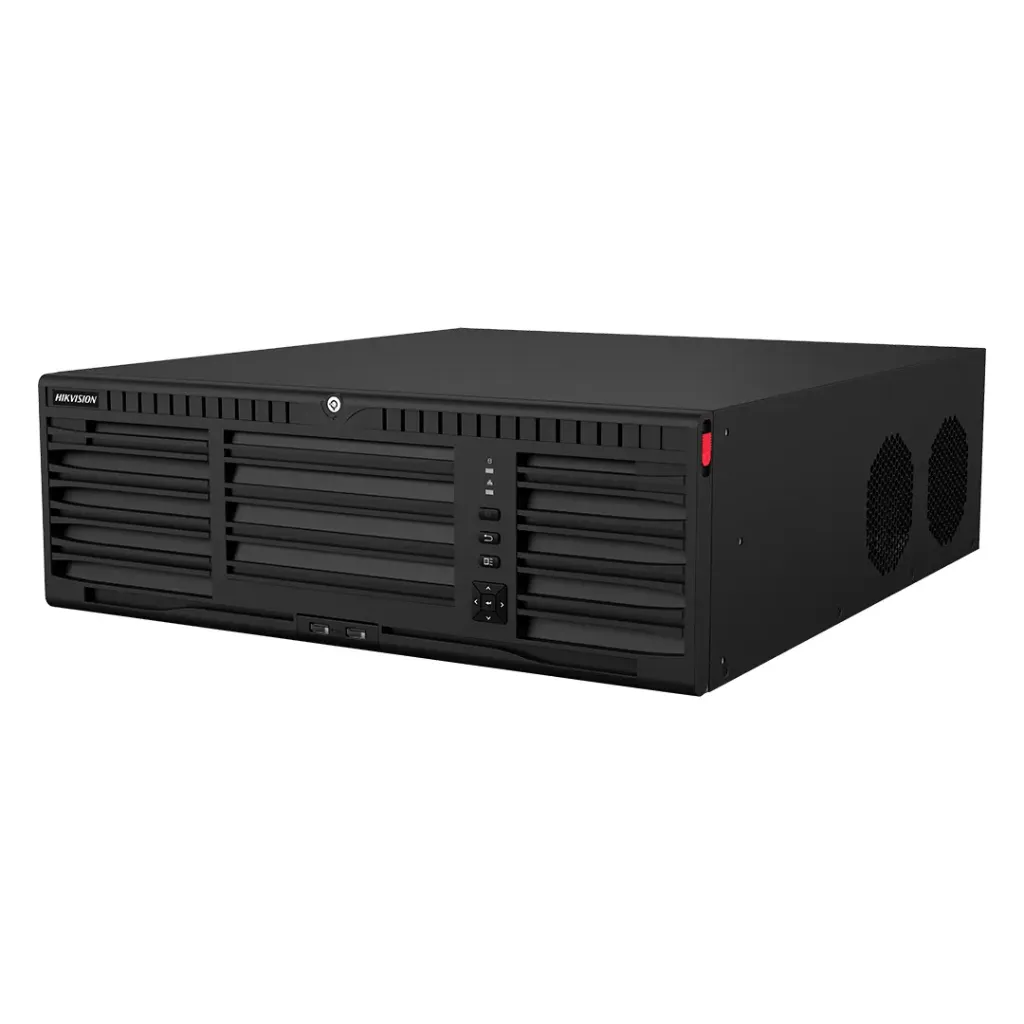 [DS-9664NI-M16] Nvr 64 Canales 12Mp 4K Hd 3Ru 400Mbps 16 Bahias/16Tb 100-240Vac H.265+ Pro Raid Hikvision 303616606