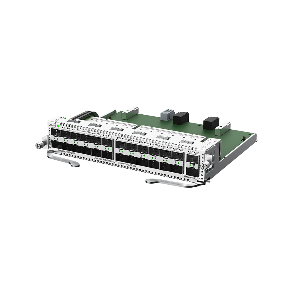 [M6000-24SFP2XS] Modulo 24 Puertos Sfp + 2 Sfp Lc Para Switch Rg-Nbs6002 Ruijie