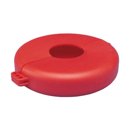 Seguro Para Bloqueo De Valvulas Para Manijas De 6.5 A 10 Pulgadas Rojo Polipropileno Panduit