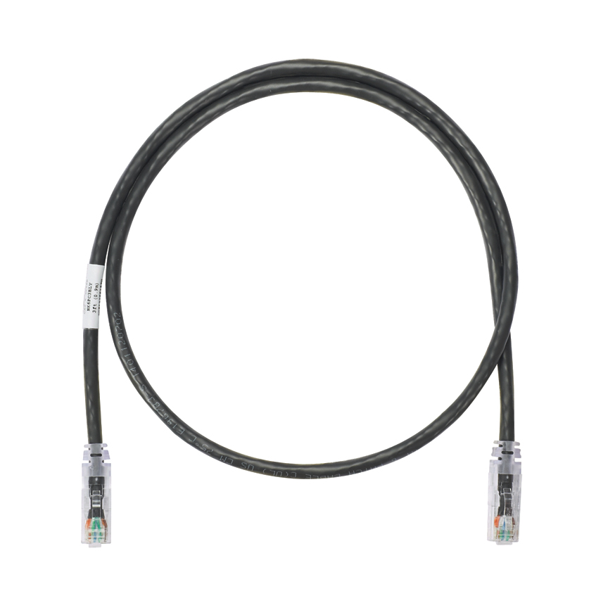 [NK6PC5BLY] Patch Cord U/Utp Categoria 6 1.5Mts 24Awg Negro Netkey Panduit