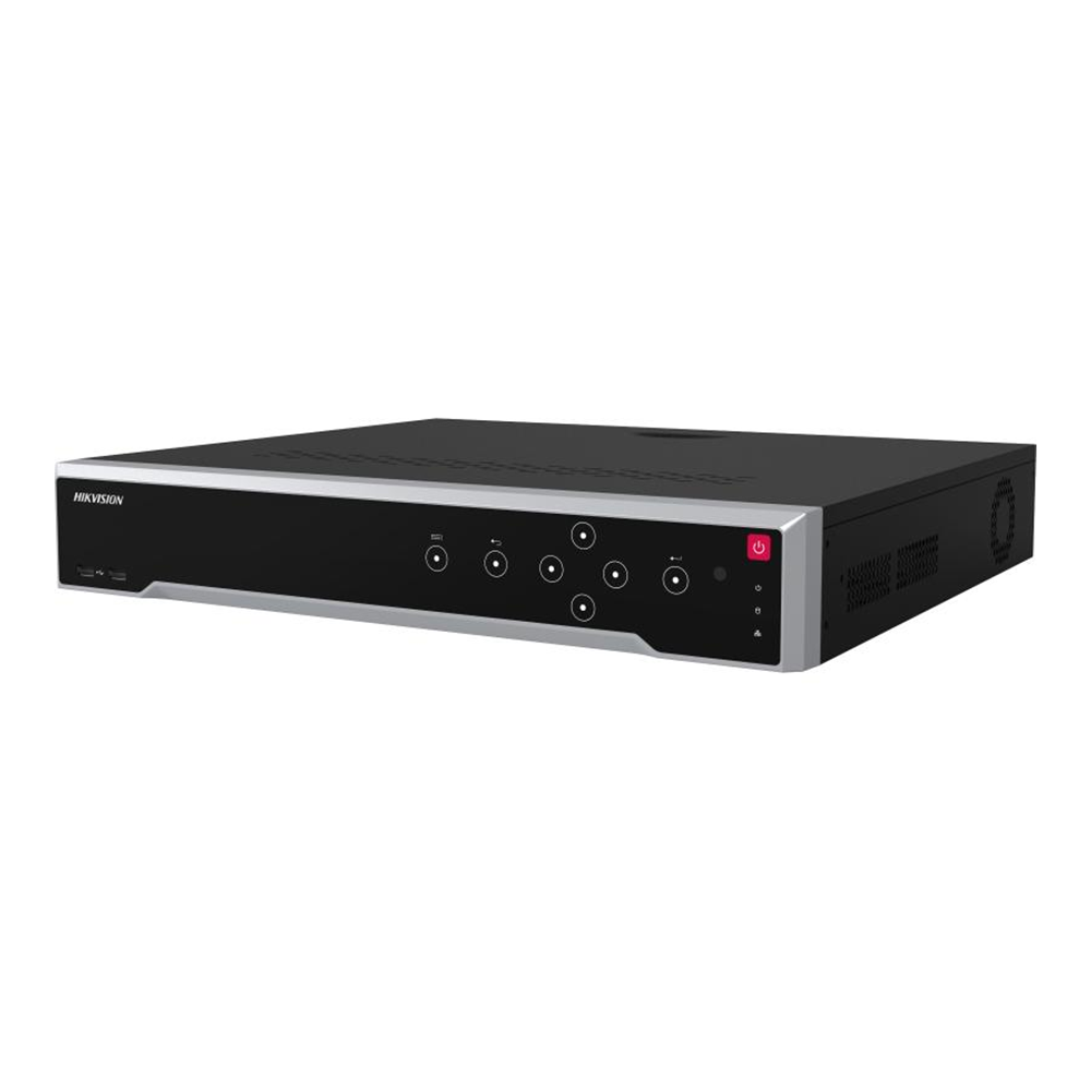 [DS-7732NI-M4] Nvr 32 Canales Hd 8K 32Mp 320Mbps 4 Bahias Disco/16Tb H.265+ Hdmi 4K Hikvision 303616304