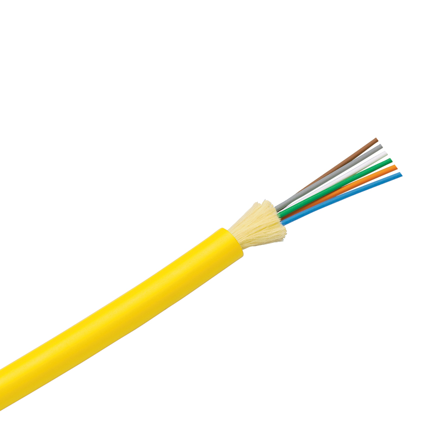 Fibra Optica Interior Monomodo 6 Hilos 9/125 Os2 Lszh Tight Buffer Panduit