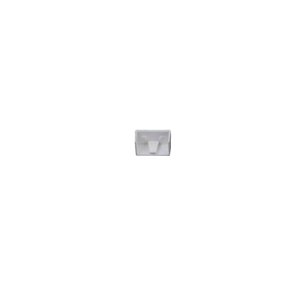 Accesorio Tapa Final Blanco 13X7 Dexson Dxn11035