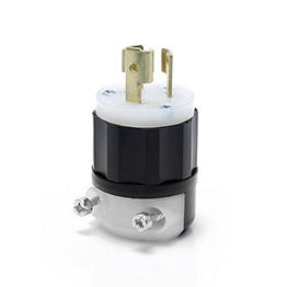 Clavija 15A 277V 2F+T Nema L7-15P Grado Industrial Leviton