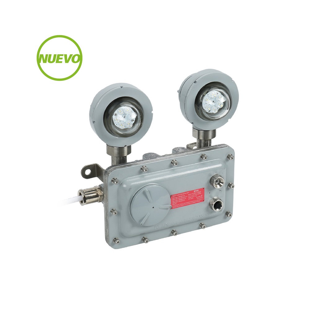 [P27685-36] Luminaria Led Explosion-Proof Emergencia 10W 5000K 683Lm Ik10/Ip66 50.000H Sobreponer Sylvania