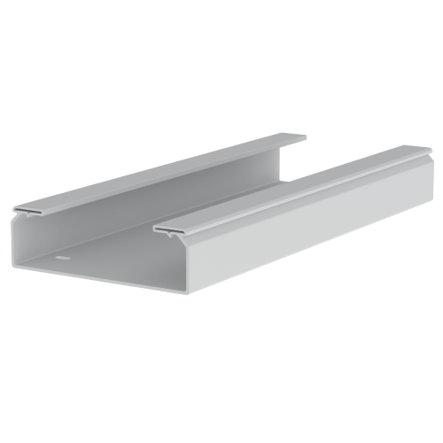 [66201] Bandeja Portacable Lisa Aislante 60X200Mm Gris Tramos X 3 Mts U23X Unex