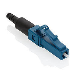 Conector Fibra Lc Os2 Monomodo Fastcam Azul Leviton