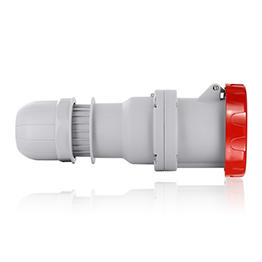 [W363-C11] Toma 63A 440/460V 3P+T 11H Rojo Ip67/Ik08 Grado Industrial Leviton