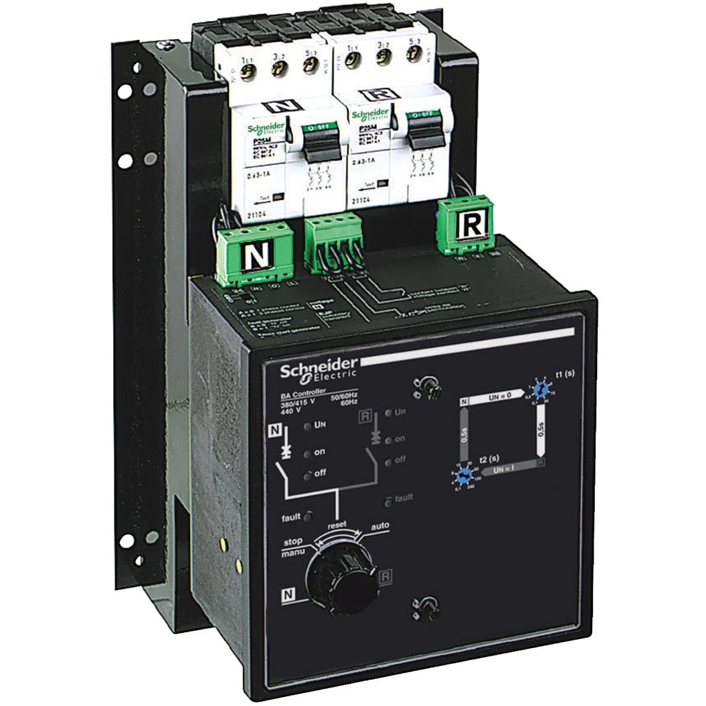 Platina Acp + Ua Automatismo 220/240Vca Para Interruptores Schneider 29472