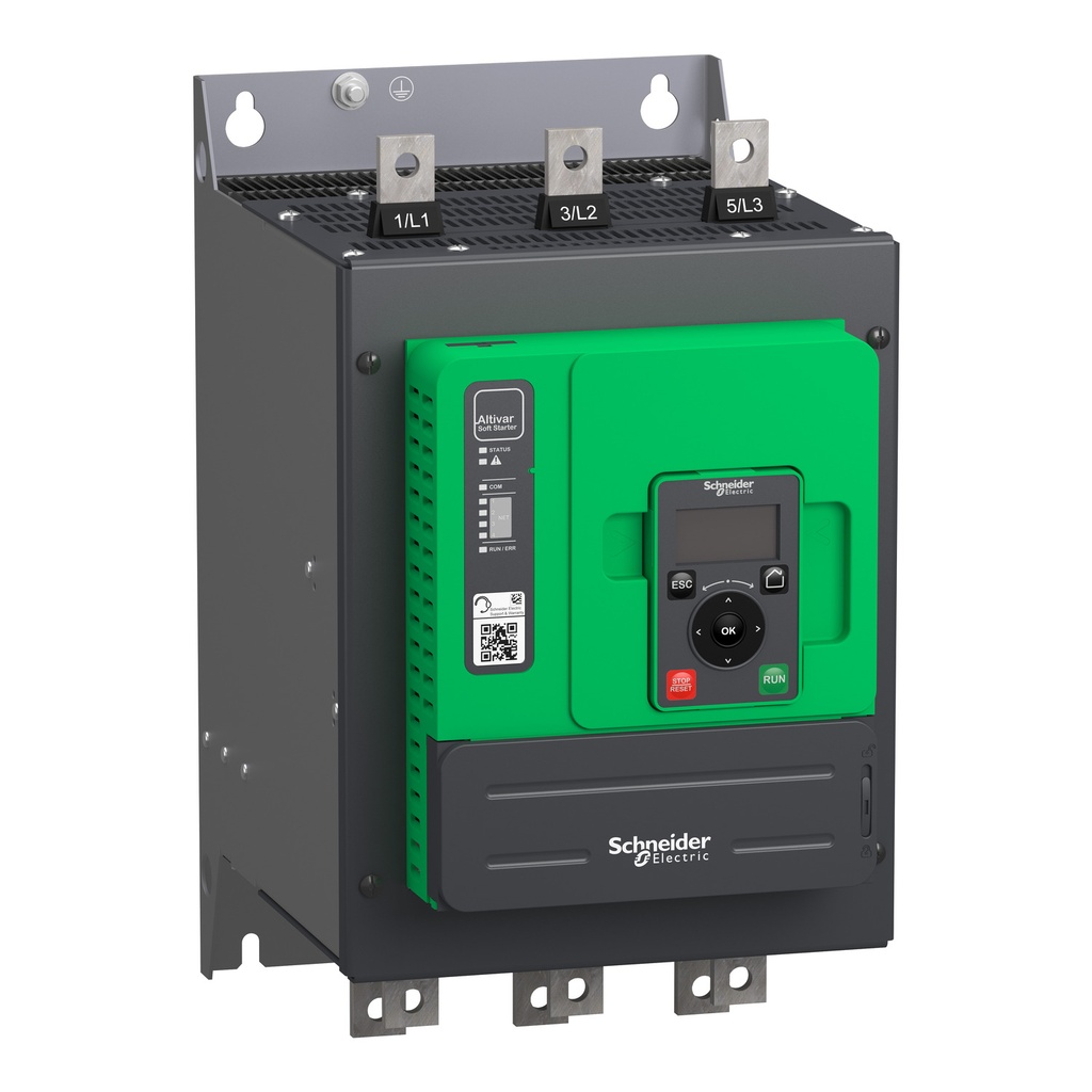 [ATS480C14Y] Arrancador Suave 40Hp A 208Vac 140A 3 Fases Ats480 Alimentacion 208/690Vac Schneider