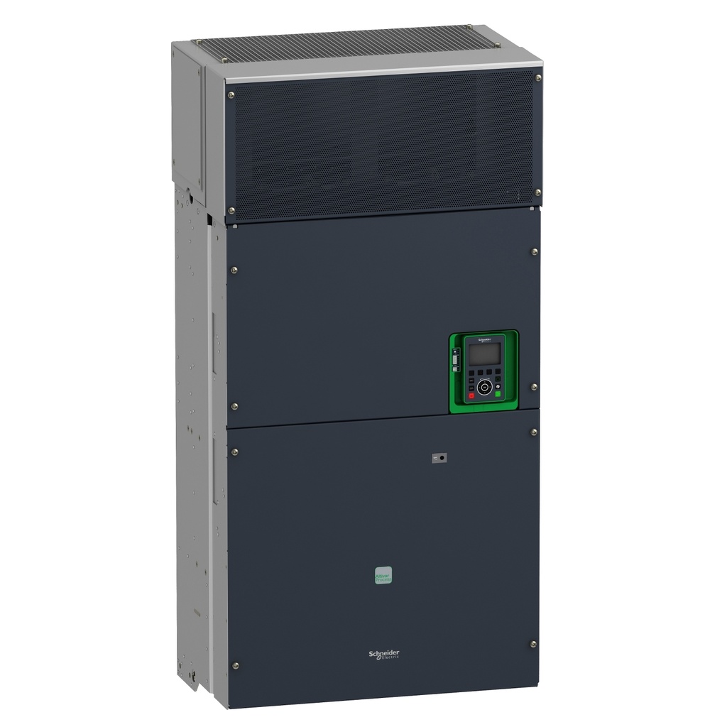 [ATV930C25N4C] Variador De Velocidad 250Kw 3 Fases 400/480V Modbus Tcp 2Xrj45 Sin Unidad De Frenado Ip21 Schneider