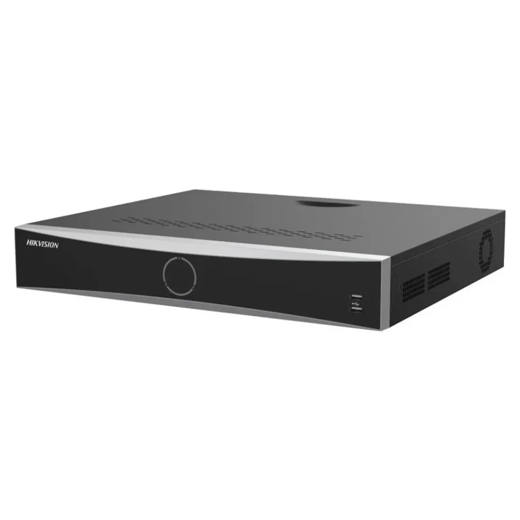 [DS-7732NXI-I4/16P/S(E)] Nvr 32 Canales 16 Poe 12Mp 256Mbps Acusense H265+ Facial/Proteccion Perimetral 4 Sata/Hasta 10Tb Audio Hikvision 303618606
