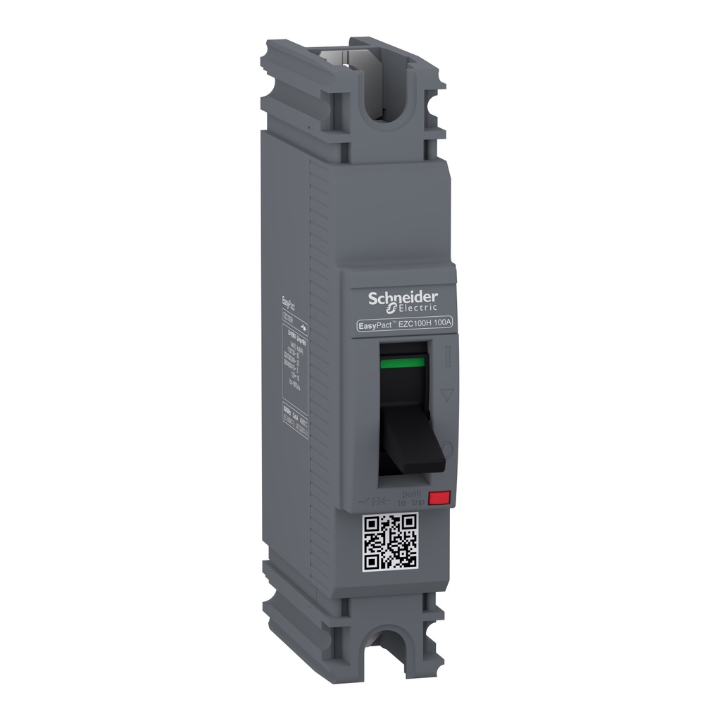 Interruptor 1X40A 600V Easypact 25Ka A 240V Y 5Ka A 415V Schneider Ezc100H1040