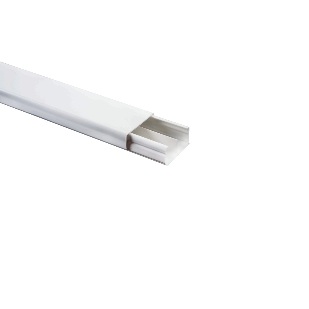 [DXN10121] Canaleta Pvc 32X12Mm Blanca Con Division Dexson X 2Mts Sin Adhesivo Ip42 Schneider