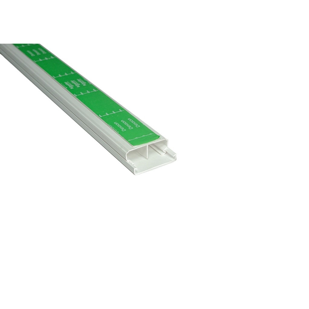 Canaleta Pvc 32X12Mm Blanca Con Division Dexson X 2Mts Con Adhesivo Ip42 Schneider