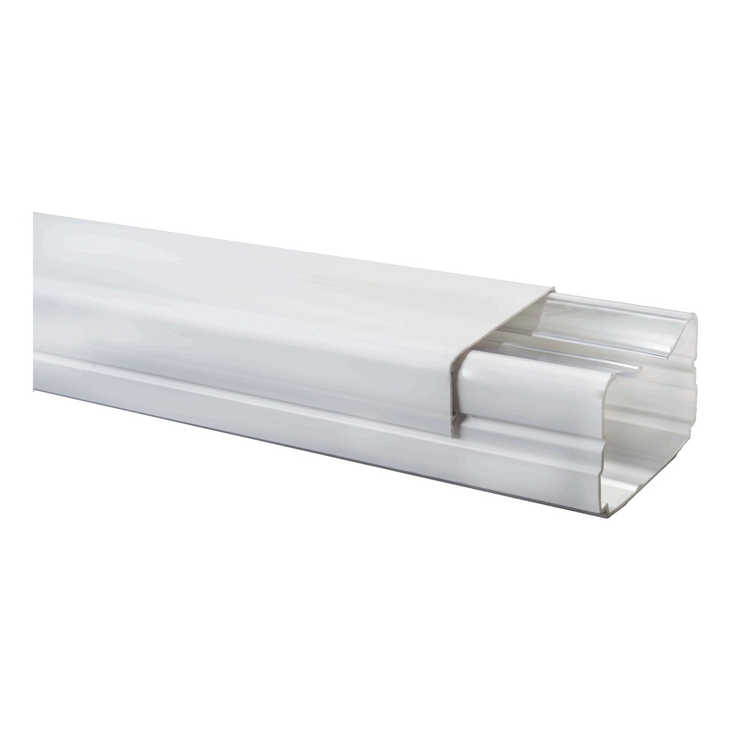 [DXN10391] Canaleta Pvc 60X40Mm Blanca Dexson X 2Mts Con Adhesivo Ip42 Schneider