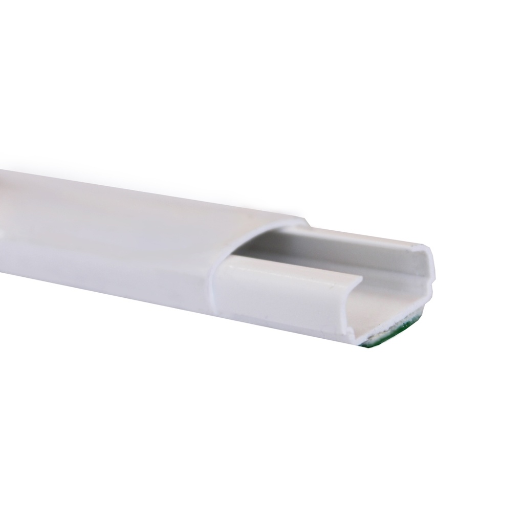 Canaleta Pvc 22X10Mm Blanca Dexson X 2Mts Con Adhesivo Ip42 Schneider
