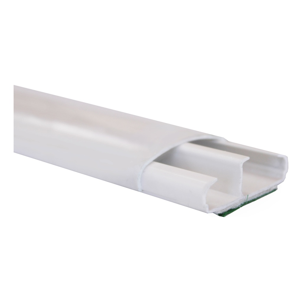 [DXN10471] Canaleta Pvc 40X12Mm Blanca Dexson X 2Mts Con Adhesivo Ip42 Schneider