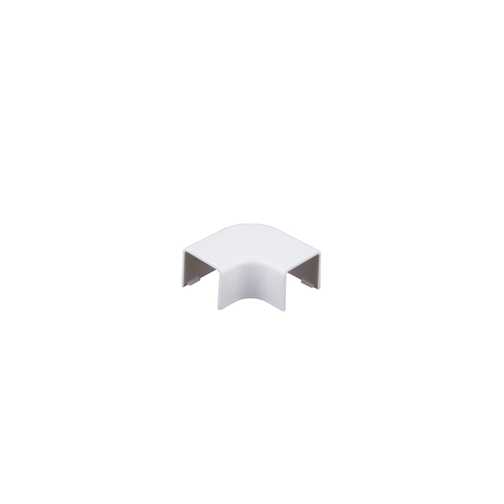 [DXN11023] Angulo Plano 10X10Mm Plastico Blanco Dexson Schneider