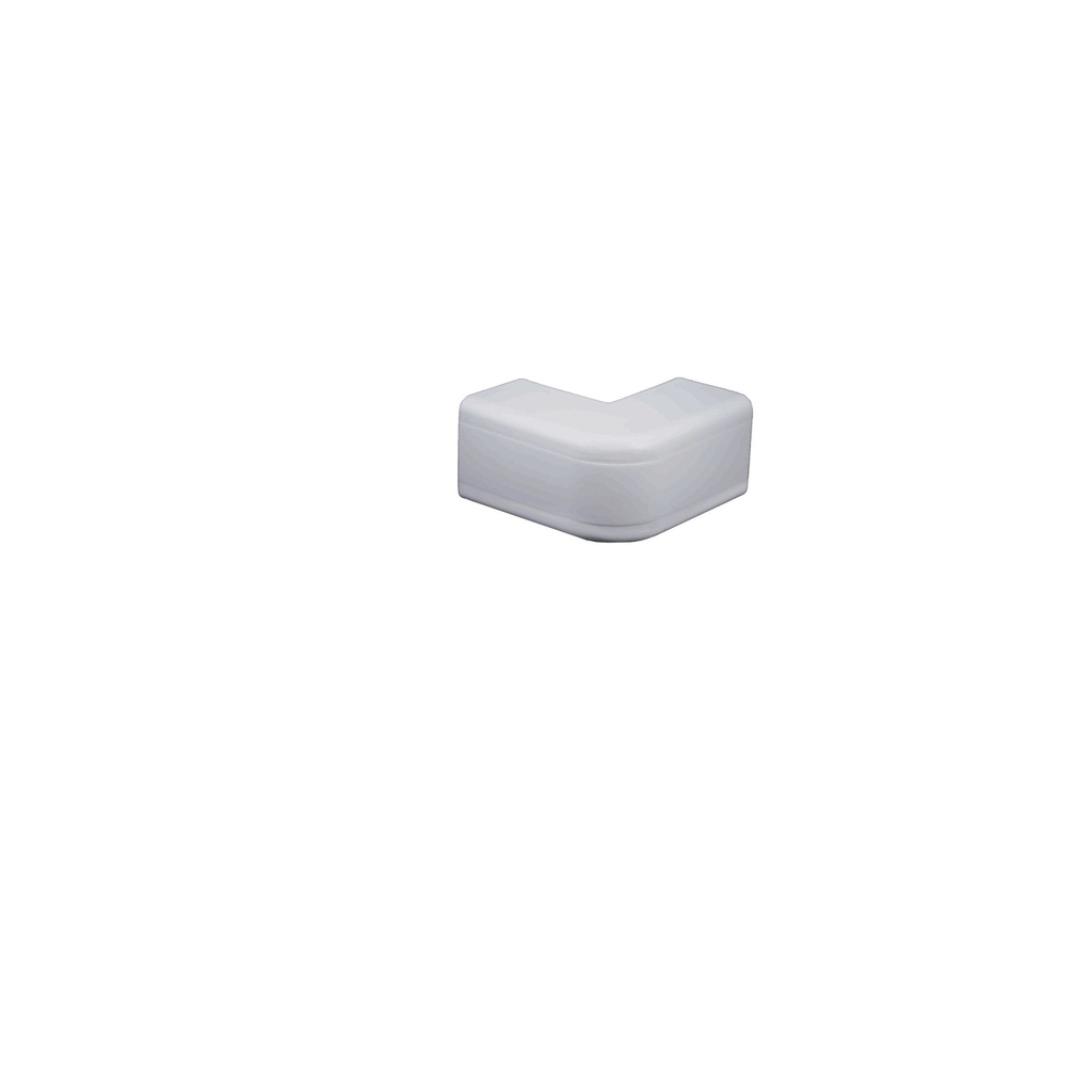 Angulo Externo 20X20Mm Plastico Blanco Dexson Schneider