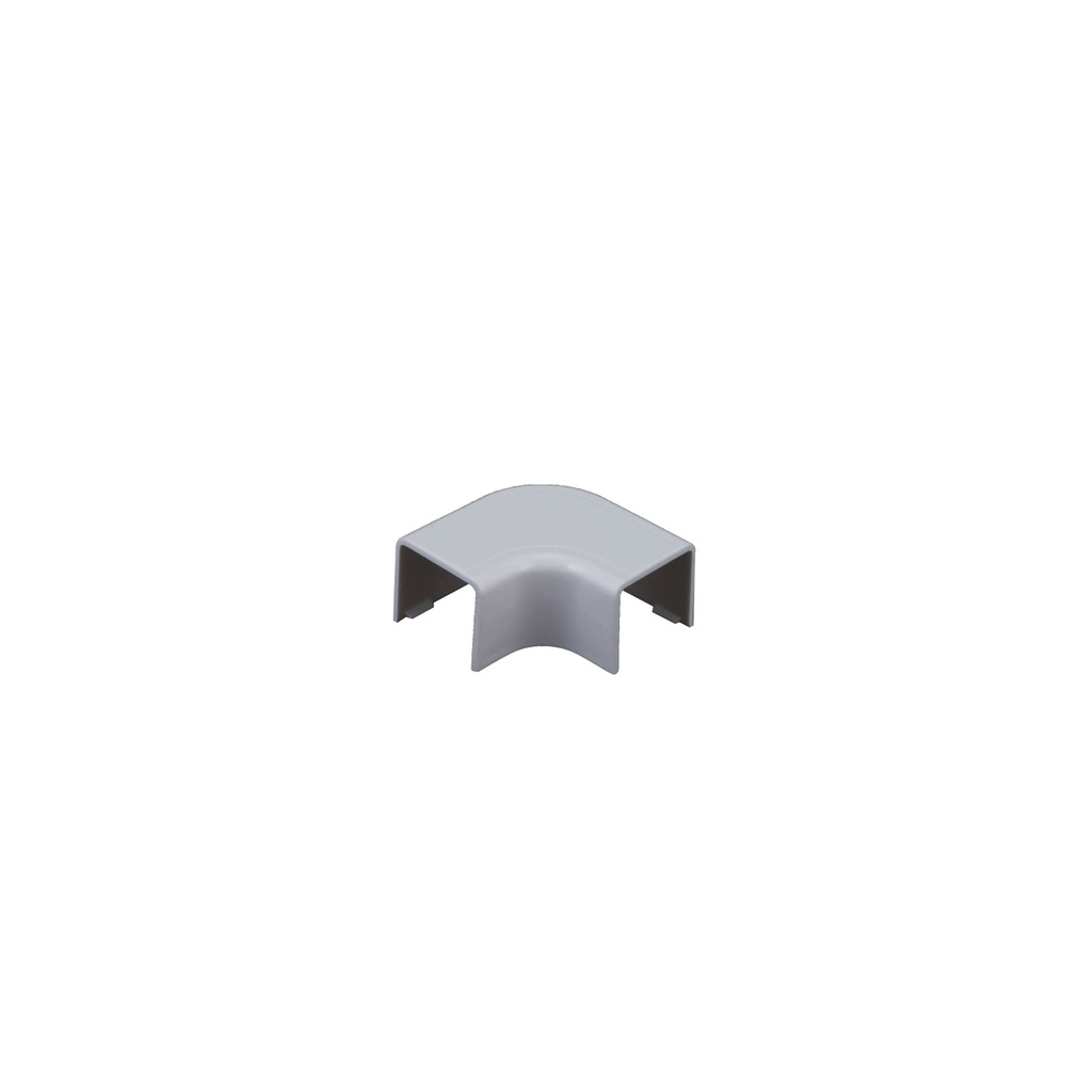 [DXN11053] Angulo Plano 20X20Mm Plastico Blanco Dexson Schneider