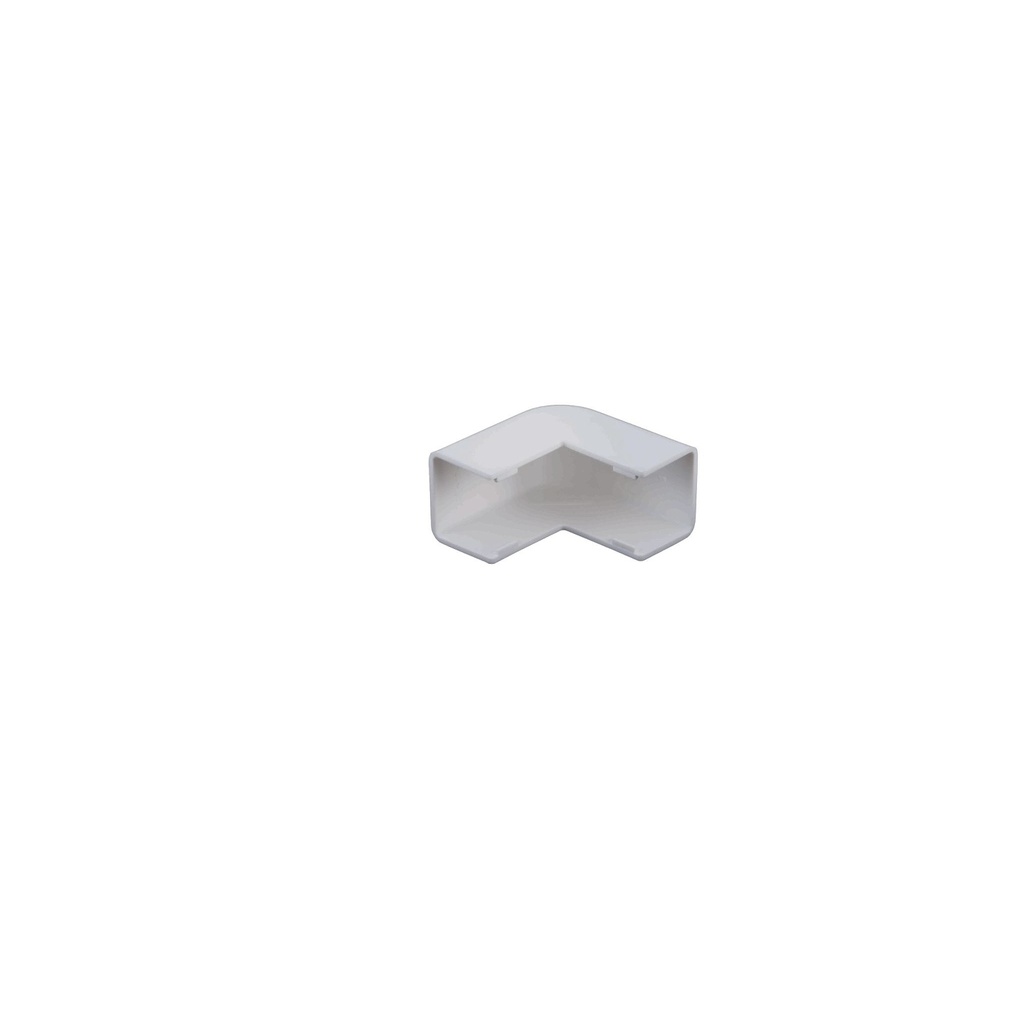 Angulo Externo 25X25Mm Plastico Blanco Dexson Schneider