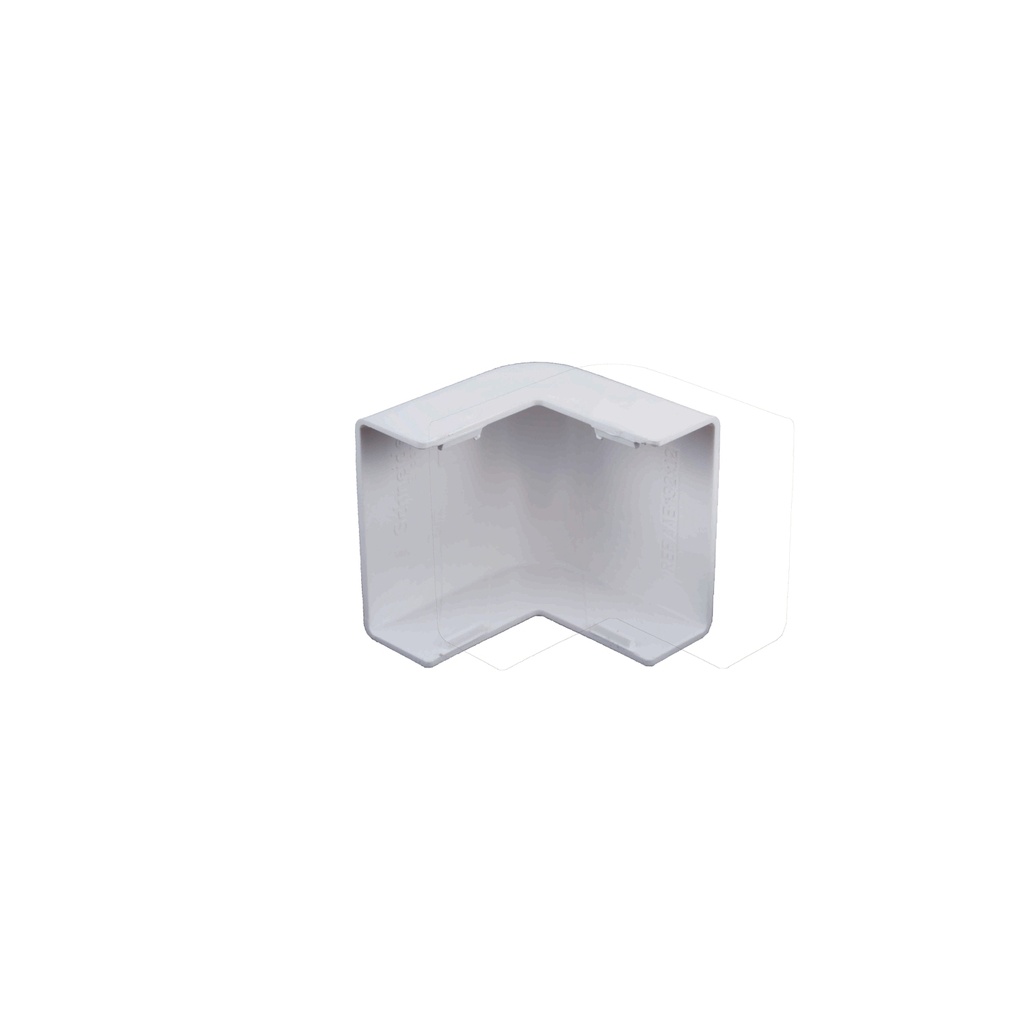 [DXN11071] Angulo Externo 32X12Mm Plastico Blanco Dexson Schneider