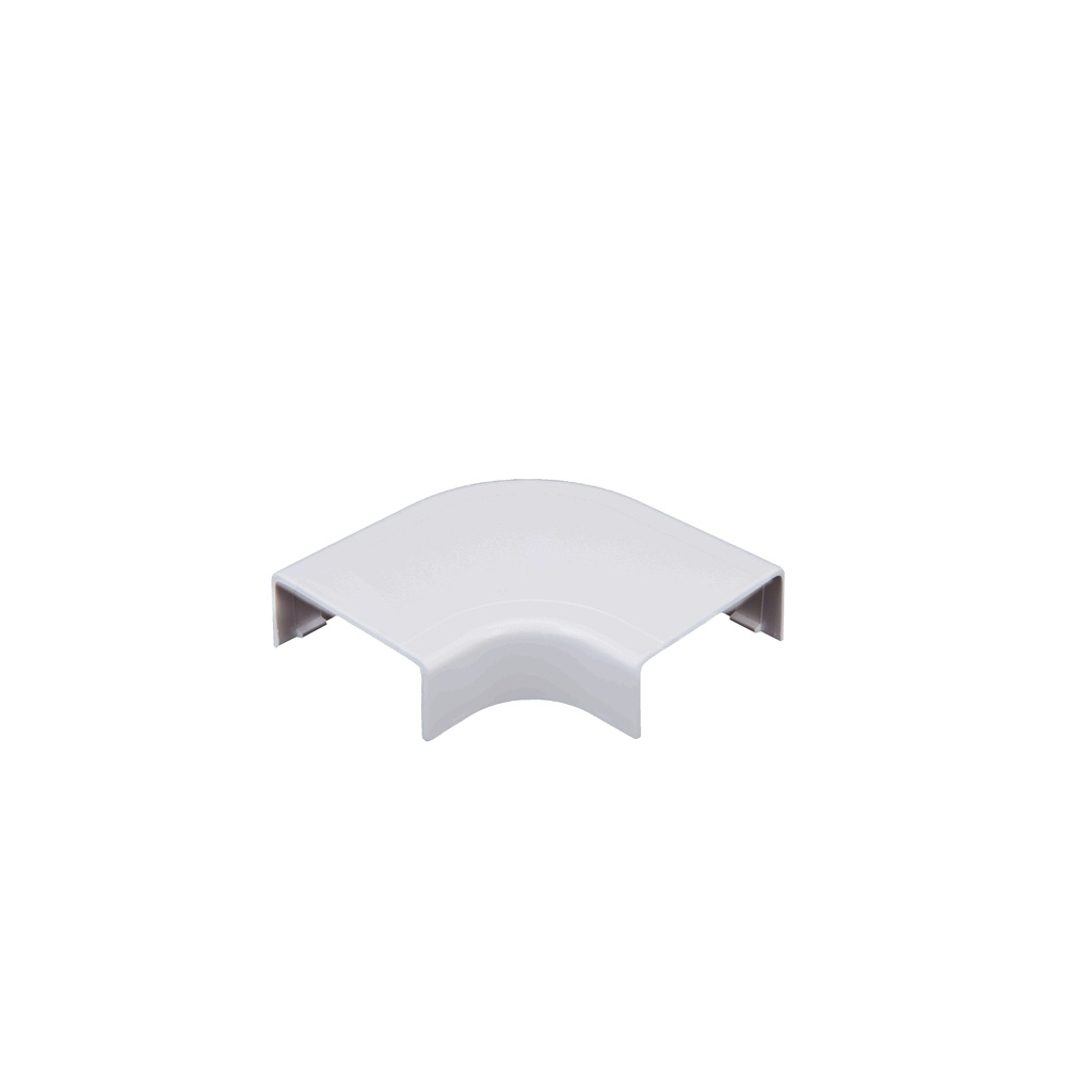 [DXN11073] Angulo Plano 32X12Mm Plastico Blanco Dexson Schneider
