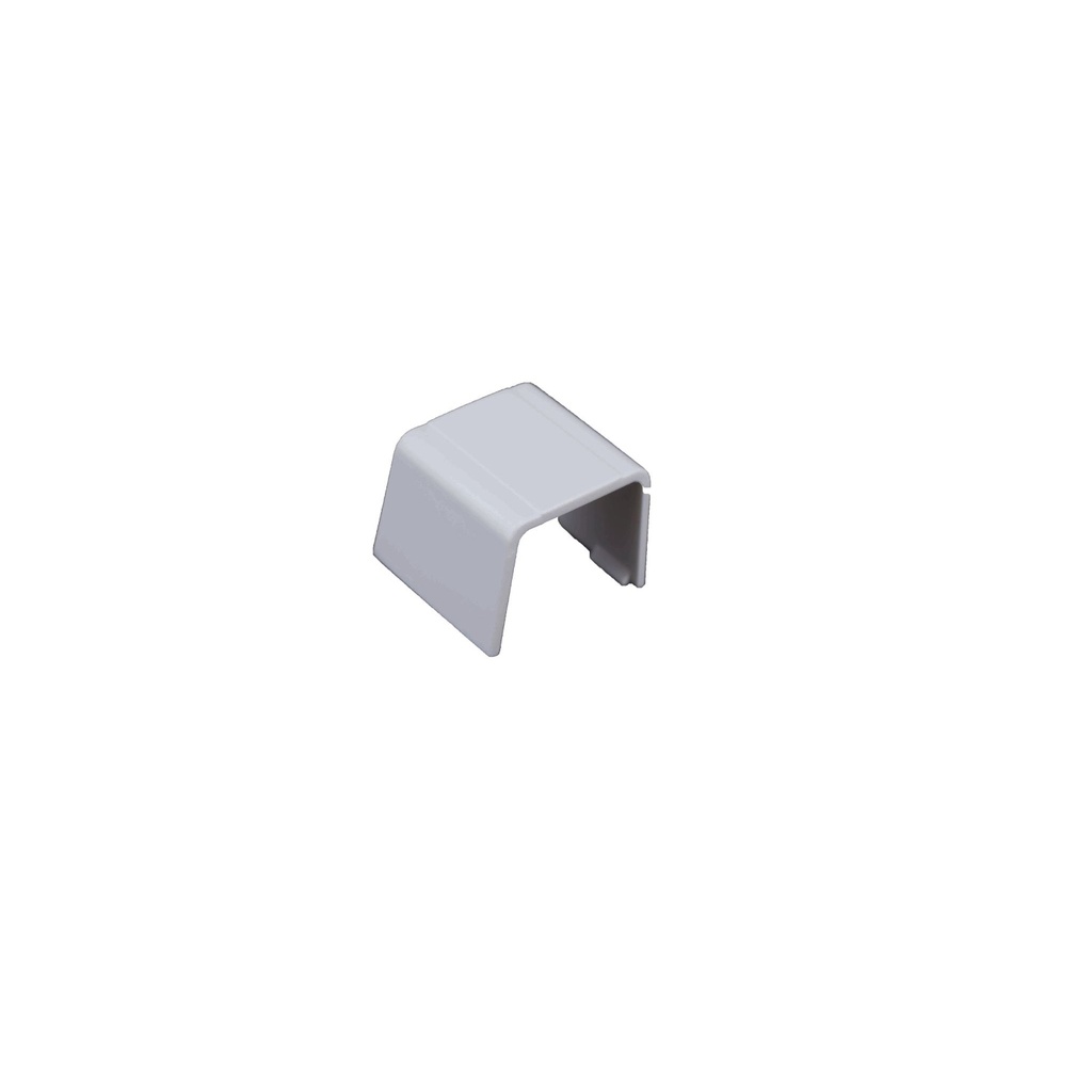 Union Para Canaleta 40X40Mm Plastico Blanco Dexson Schneider