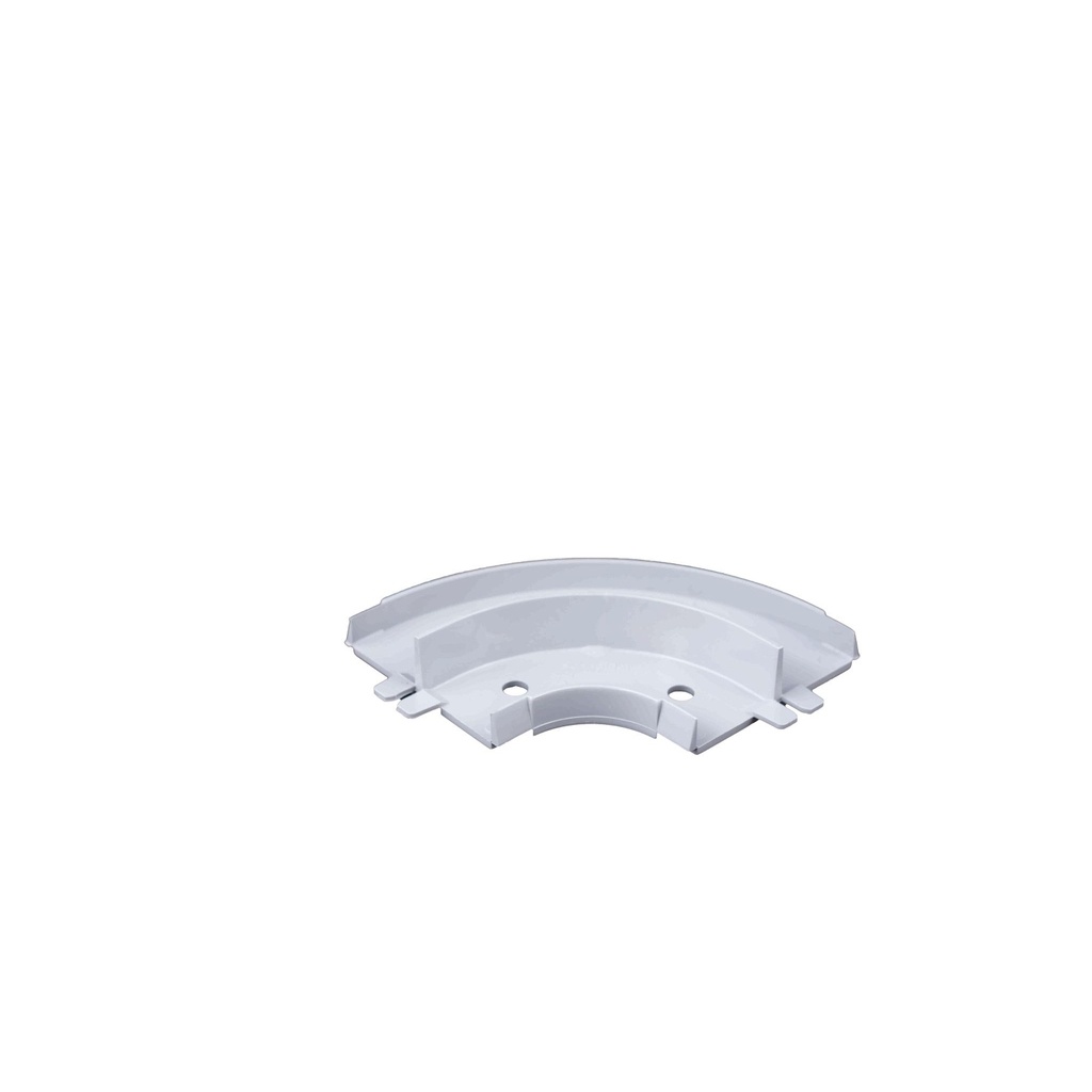 Angulo Plano Gris Para Piso 60X13Mm Plastico Dexson Schneider