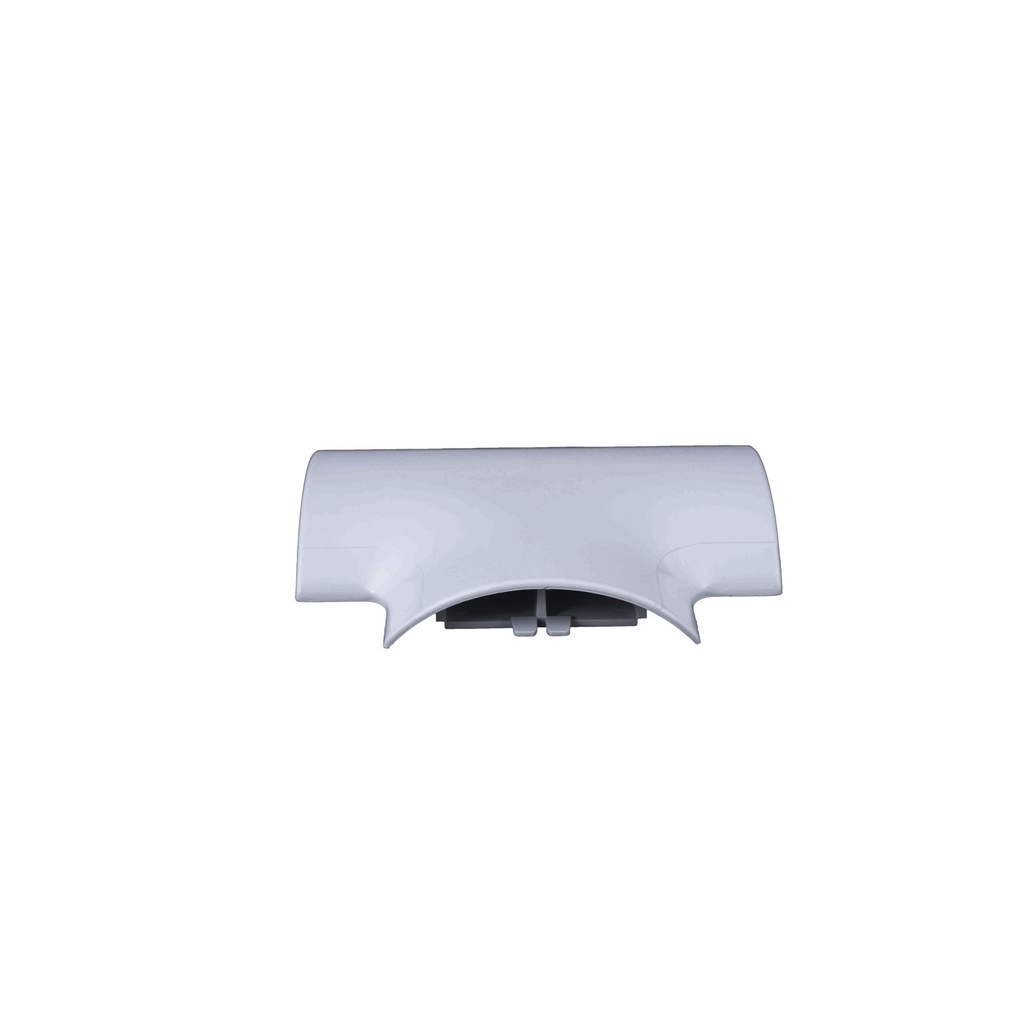 Derivacion En T Gris Para Piso 60X13Mm Plastico Dexson Schneider