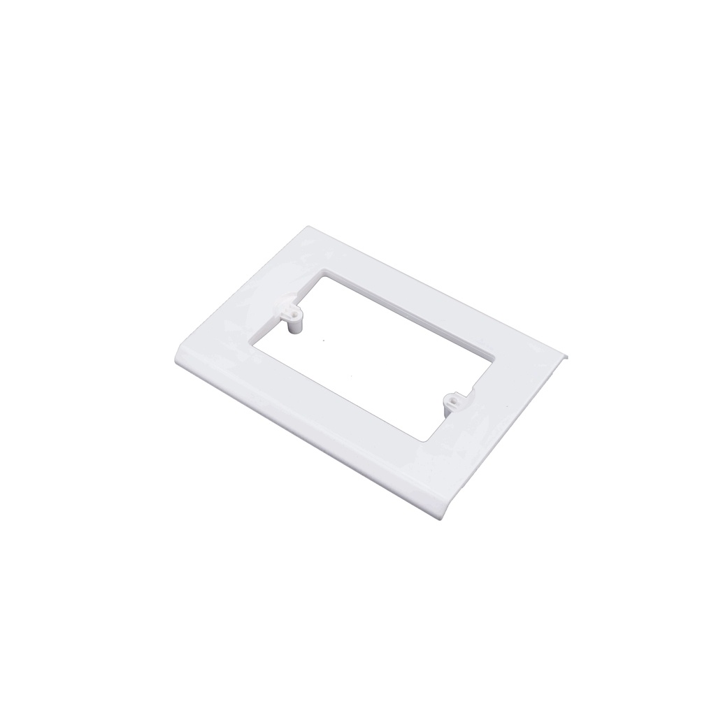 Soporte Plano Blanco 100X45Mm Plastico Dexson Schneider