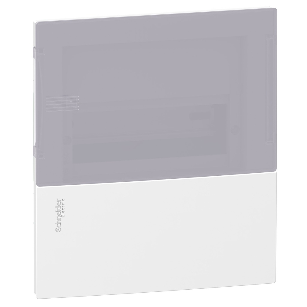 Gabinete Empotrar 8 Modulos Ip40 Puerta Translucida 1 Tierra + Neutro 400V 10Ka Schneider