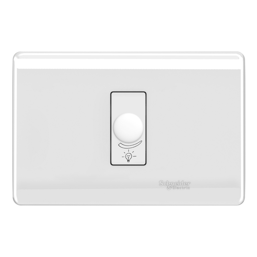 [MWD130237528] Dimmer Simple Genesis 600W 250Vac Blanco Mwd130237528