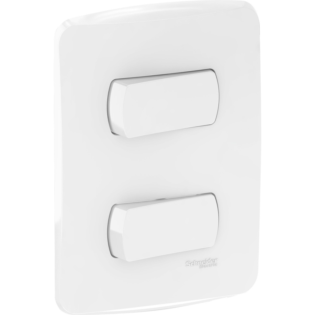 [S3B12130] Interruptor Conmutable Doble Miluz S3B12130