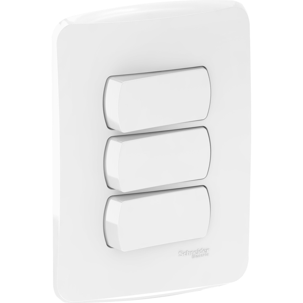 [S3B12230] Interruptor Conmutable Triple Miluz S3B12230