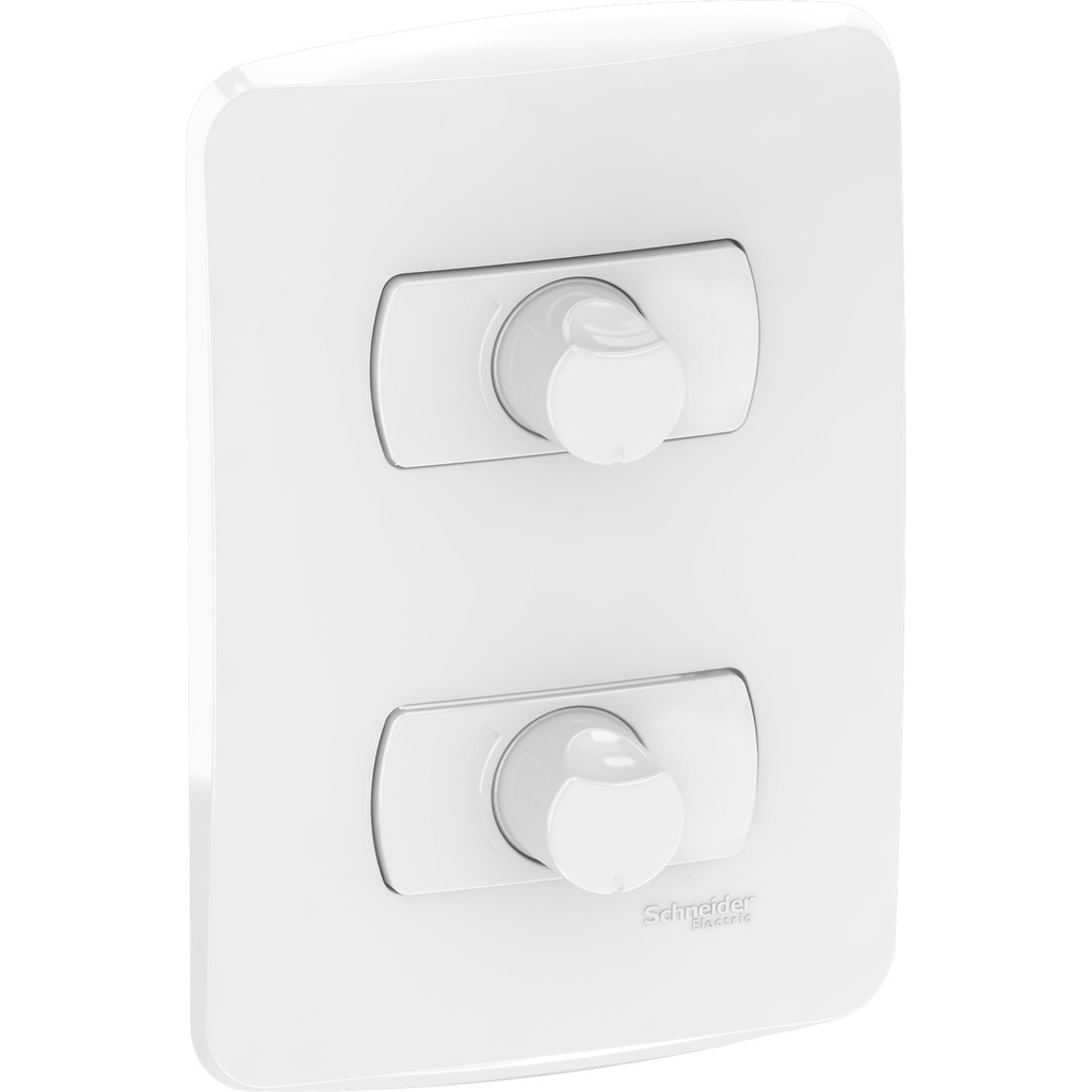 Dimmer Doble Giratorio 127V Miluz S3B15570