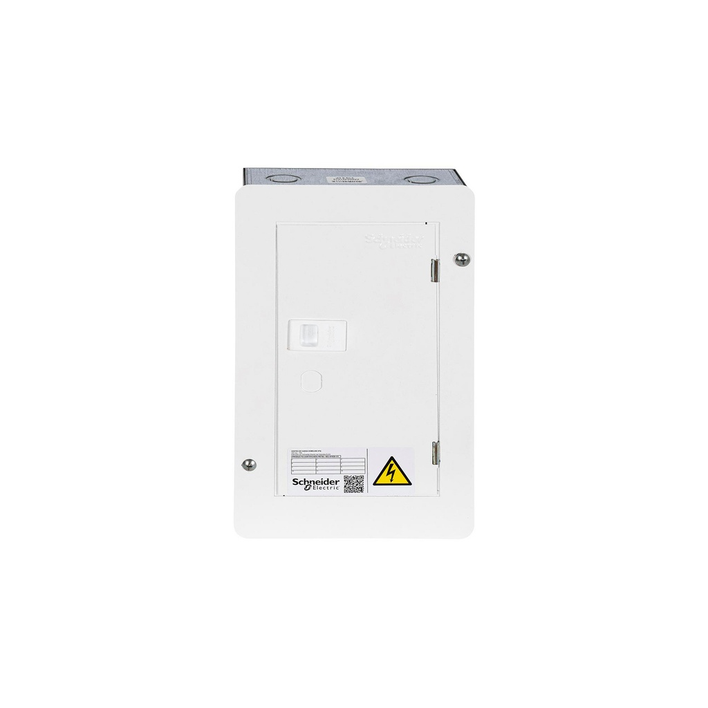 Tablero Monofasico 120V Vtq - 8 Con Puerta Schneider Za000611020Cp