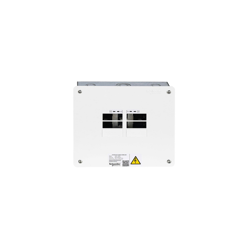 Tablero Bifasico 240V Tq Sp6-Sq 125 A Schneider Za000611036