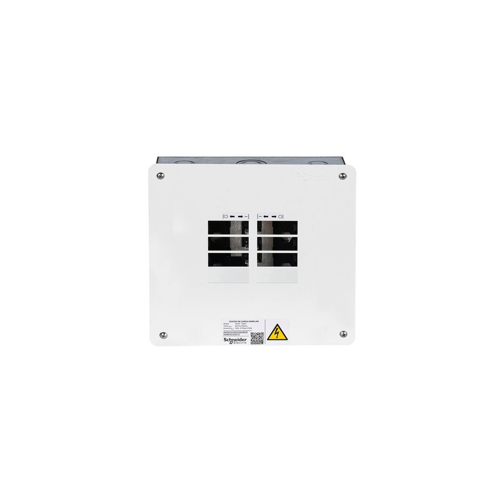 [ZA000611039] Tablero Bifasico 240V Tq Sp 8-Sq 125A Schneider Za000611039