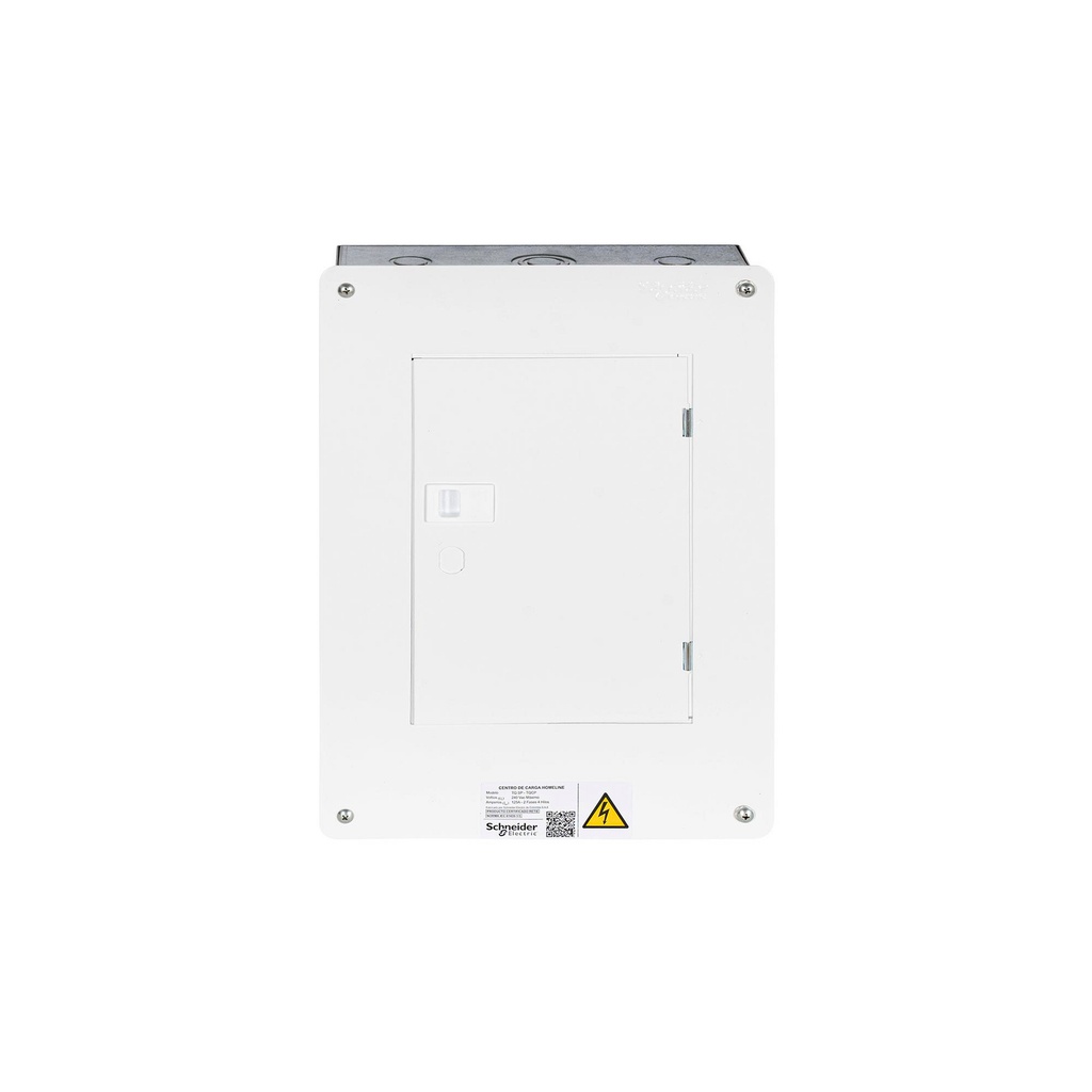 Tablero Bifasico Tq Cp 18 Sq 125A Schneider Za000611054
