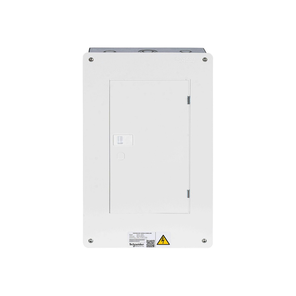 Tablero Bifasico Tq Cp 24 Sq 125A Schneider Za000611057