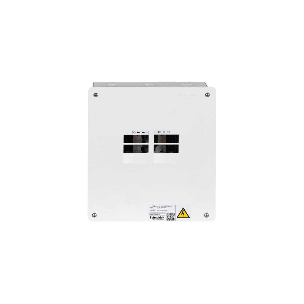 [ZA000611060] Tablero Trifasico 240V Tq Sp 406 200A Schneider Za000611060