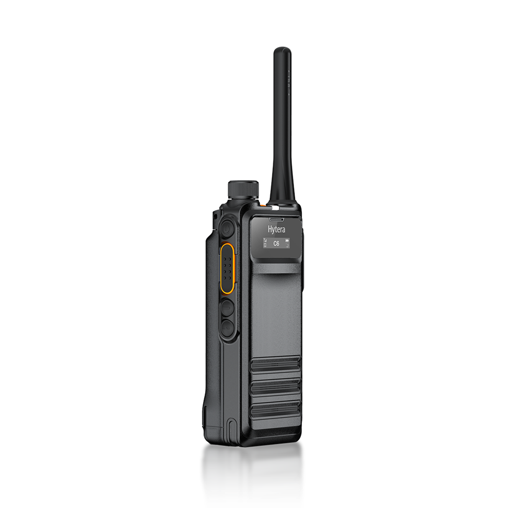 [HP706 VHF UL913] Radio Portatil Digital Vhf 136-174Mhz, Dmr, 1024 Canales, Bateria Bl2801-Ex 2400Mah, Cargador Ch10L27 1A Antena An0165H03 17Cm (156-174Mhz), Areas Clasificadas Hytera