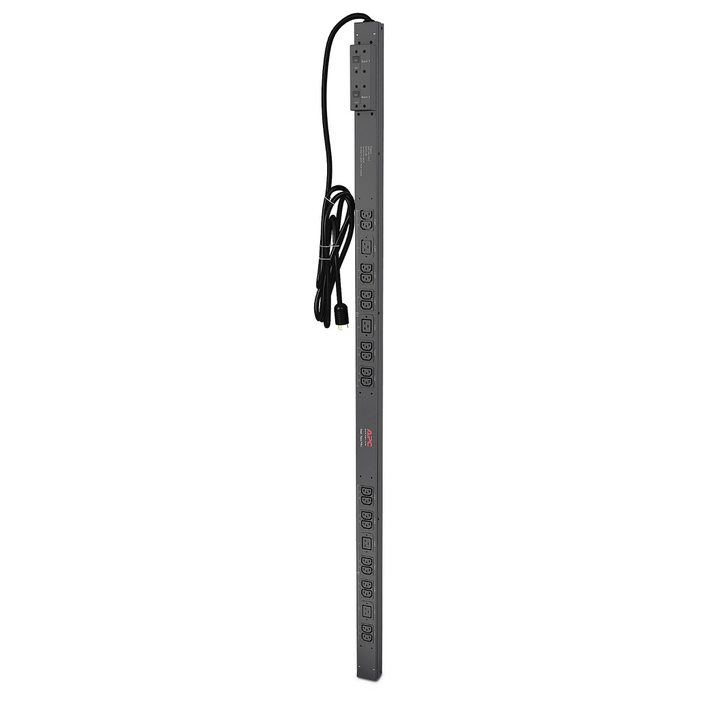 Toma Multiple Pdu P/Rack Vertical 30A 200/208V Nema L6-30P 20 C13 + 4 C19 Apc Schneider
