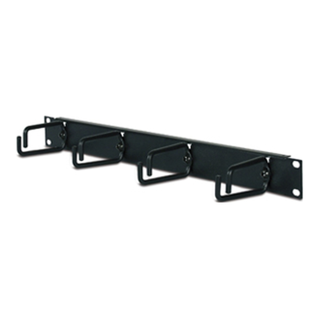Organizador Horizontal De Cables Frontal/Trasero 1Ru Negro 44X7.6Cm Apc Schneider