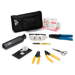 [49800-FTK] Kit Herramientas Para Conexion De Fibra Optica Lc Sc St Fc Con Microscopio Fast-Cure Leviton