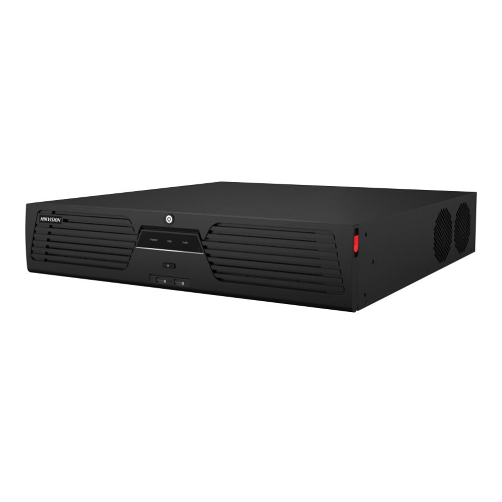 [DS-9664NI-M8] Nvr 64 Canales 32Mp 4K 2Ru H265+ 400Mbps 8 Sata Hasta 16Tb Usb Raid 100-240Vac 2Xhdmi + 2Xvga Hikvision 303616640