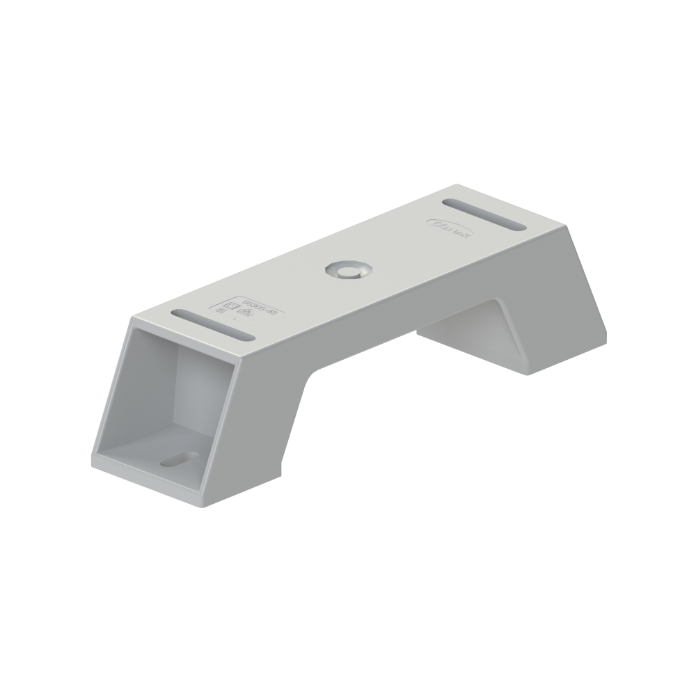 Soporte Vertical A Pared Para Bandejaportacable 300Mm Gris U23X Unex