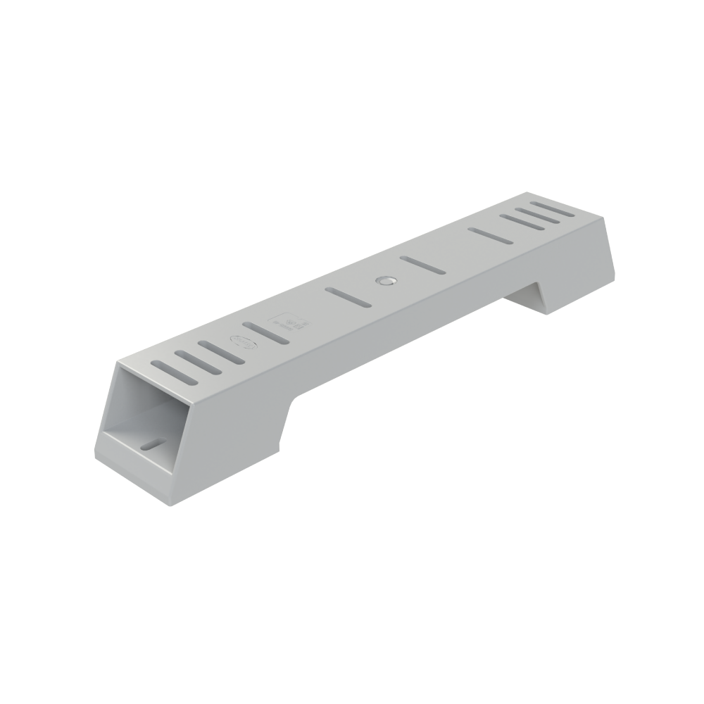Soporte Vertical A Pared Para Bandejaportacable 600Mm Gris U23X Unex